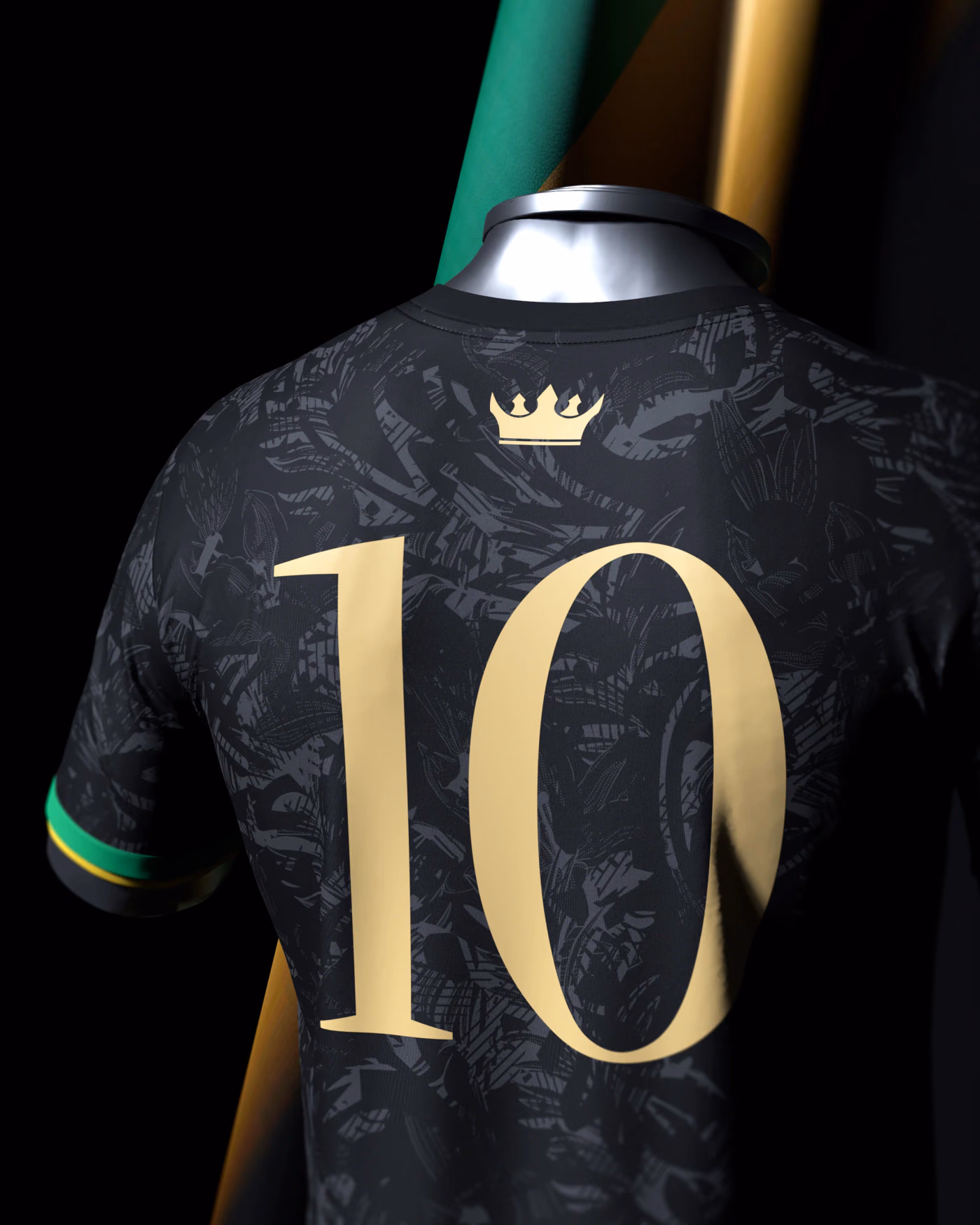 Jersevo Custom Personalized O Rei Jersey detail view 6