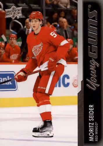 2021/22 Upper Deck Series 2 NHL Hockey Hobby Box view 5