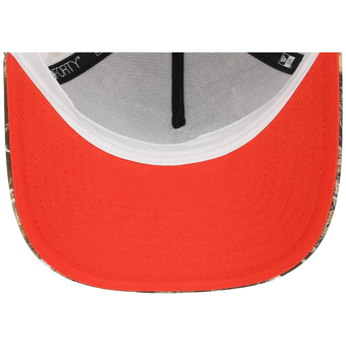 Detroit Tigers Friday Flux New Era 9FORTY (Realtree/Realtree) back view