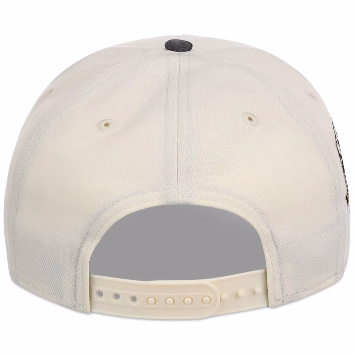 Los Angeles Dodgers MLB Black Realtree Chrome New Era 9FORTY detail view
