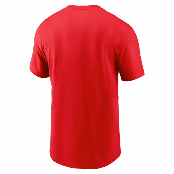 Kansas City Chiefs 2026 NFL Sideline Team Issue Dri-Fit T-Shirt Red view 2