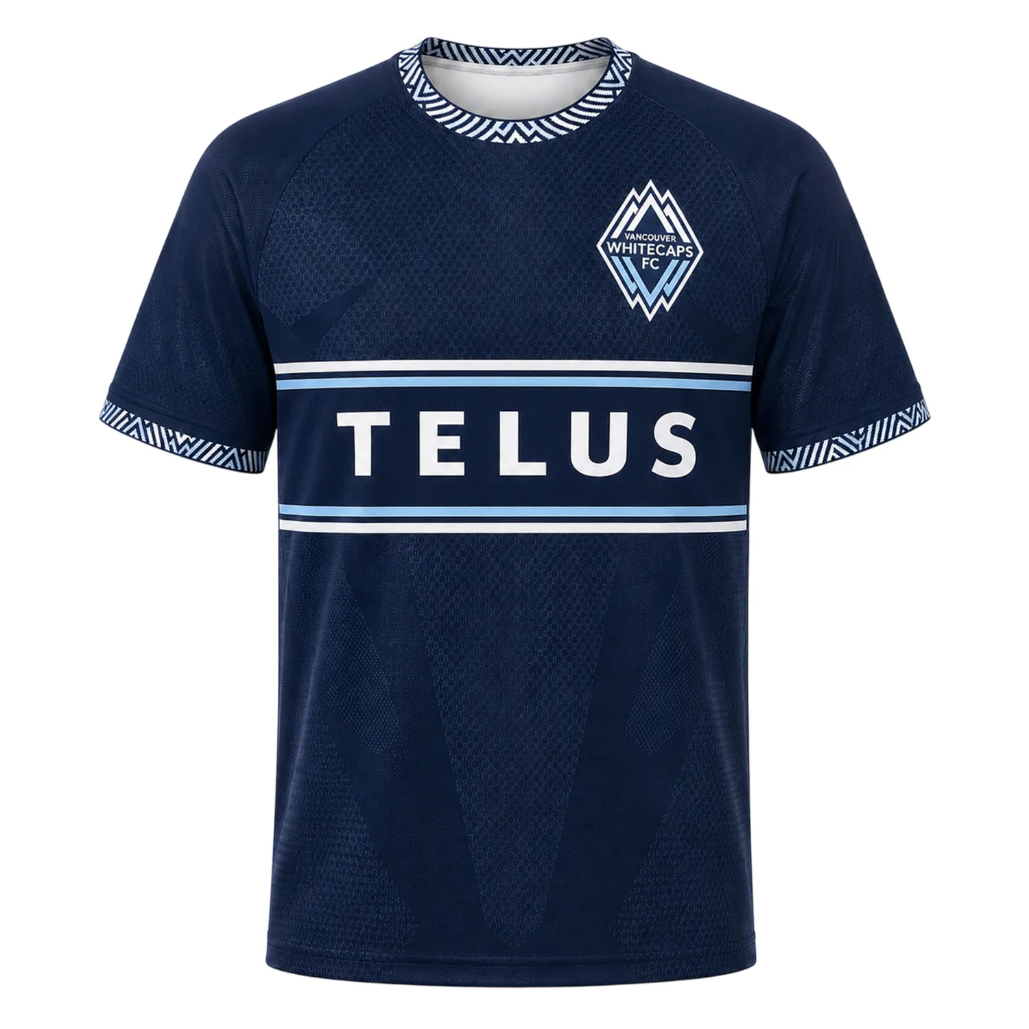 Whitecaps Brian White Blue Jersey Epic Soccer Wear