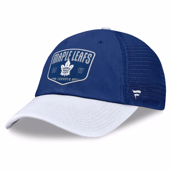 Toronto Maple Leafs One-Timer NHL Trucker Cap product photo