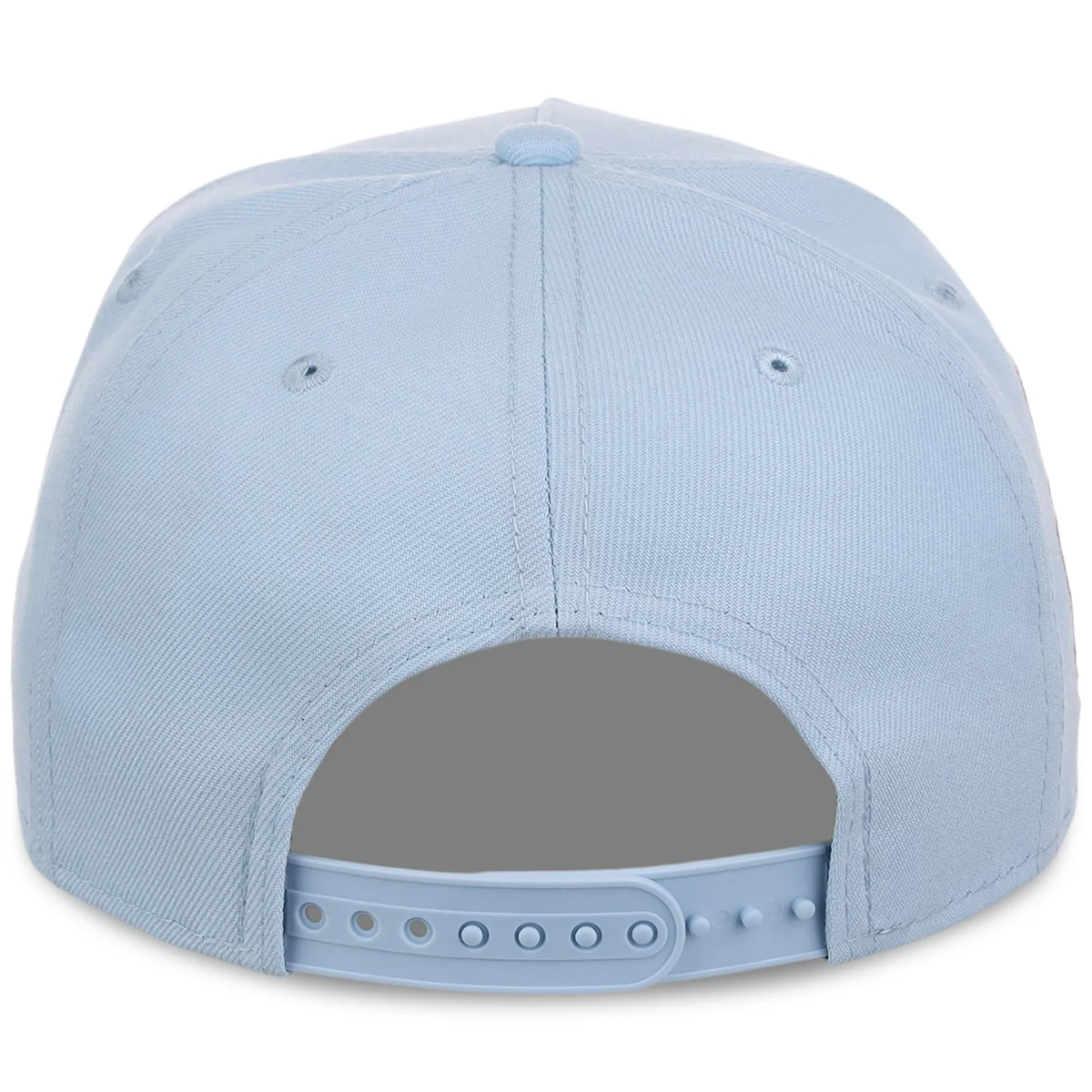Milwaukee Brewers MLB Glacial Blue New Era 9FORTY A-Frame detail view