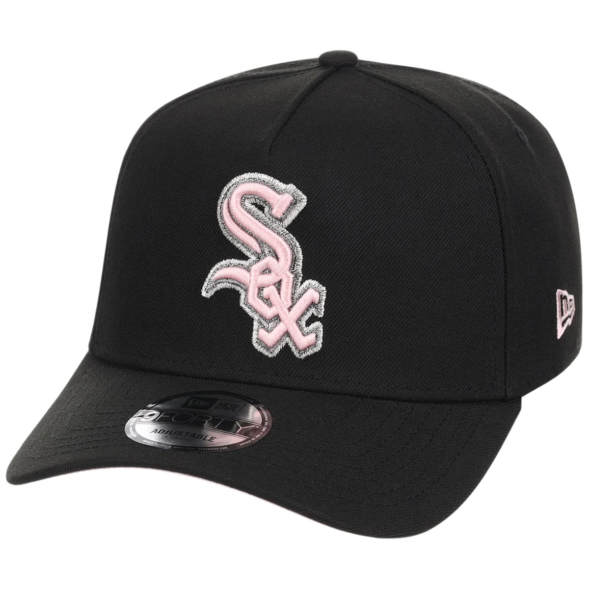 Chicago White Sox MLB Cookies & Cream New Era 9FORTY detail view