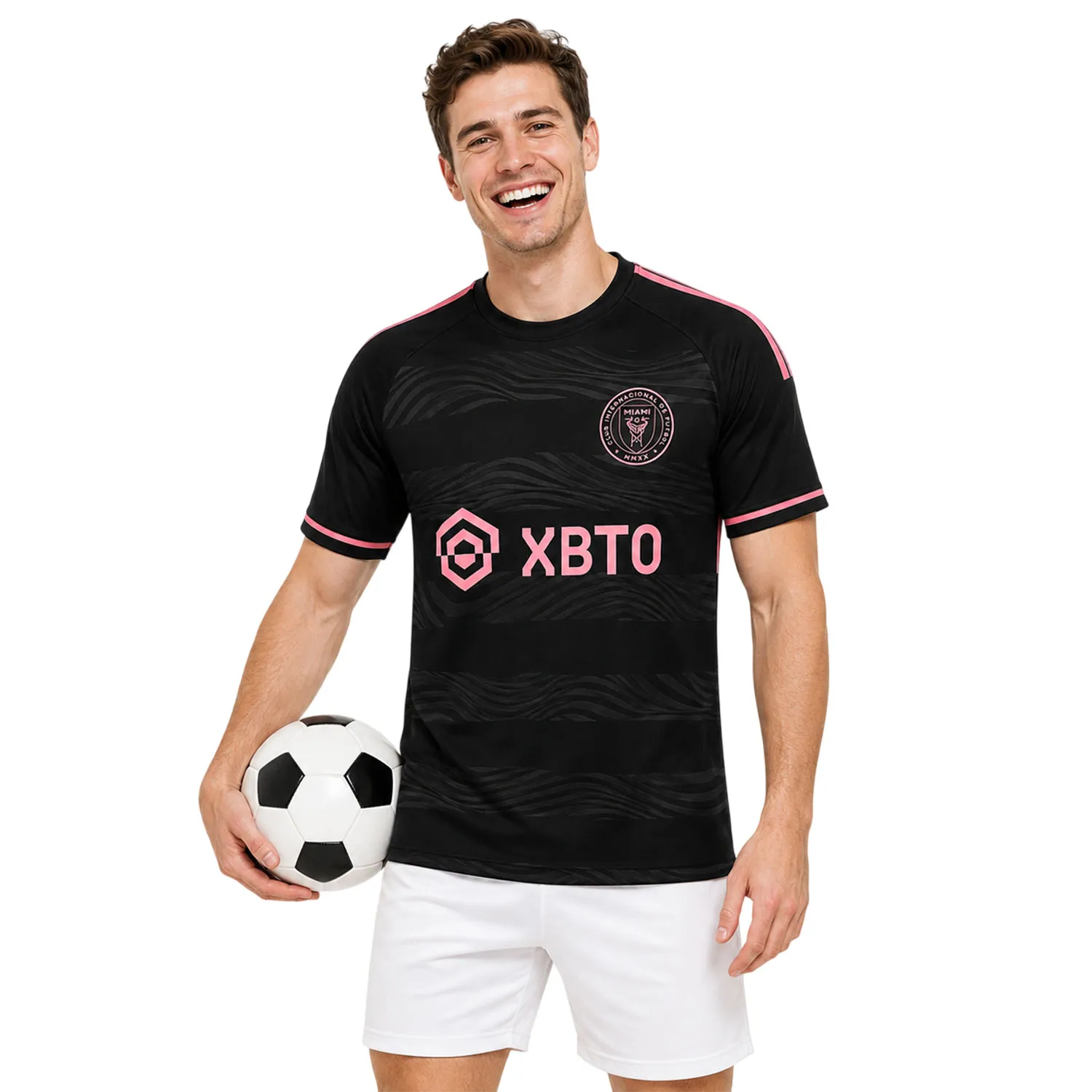 Messi Inter Miami CF Black Jersey – Astonishing Style