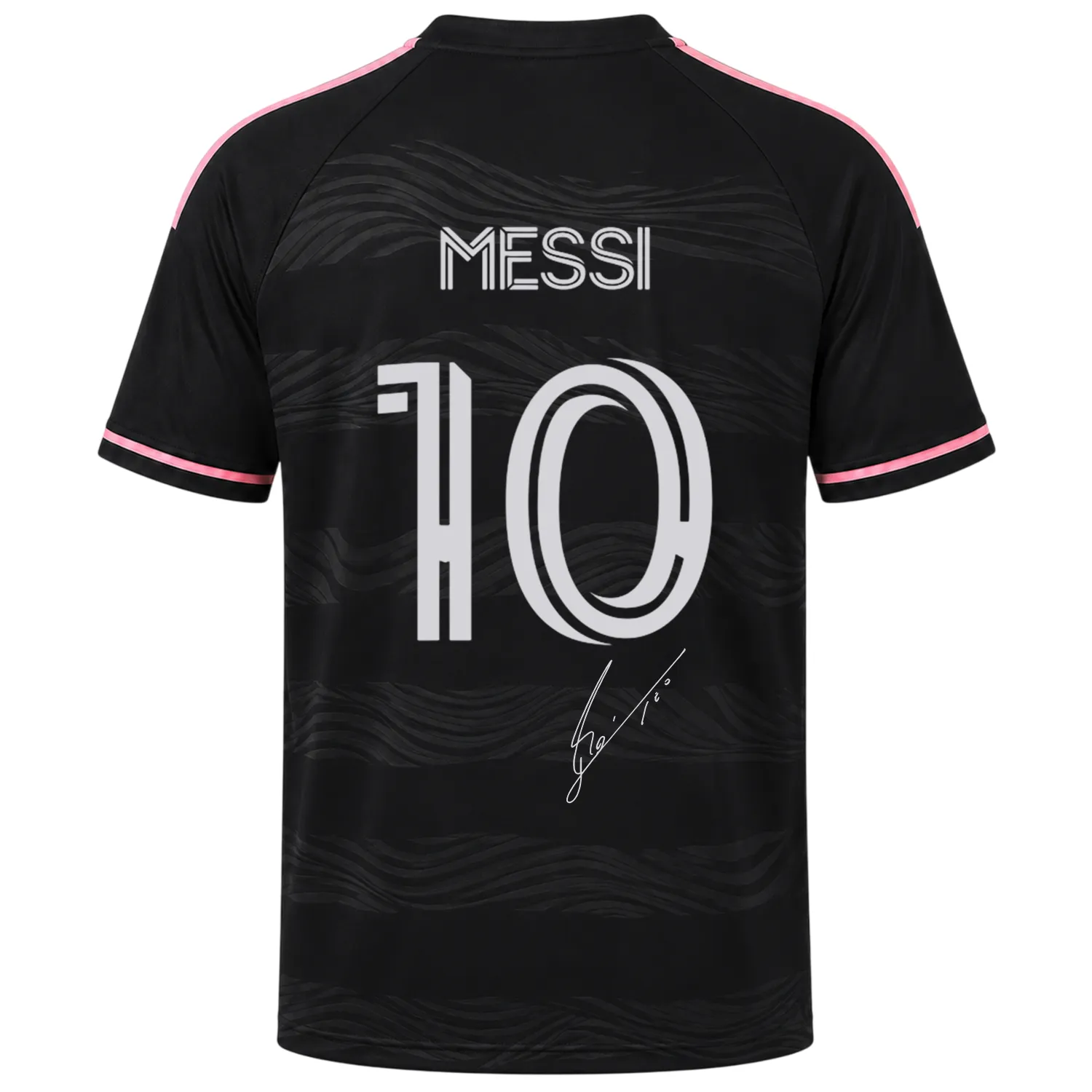 Messi Inter Miami CF Black Jersey – Astonishing Style