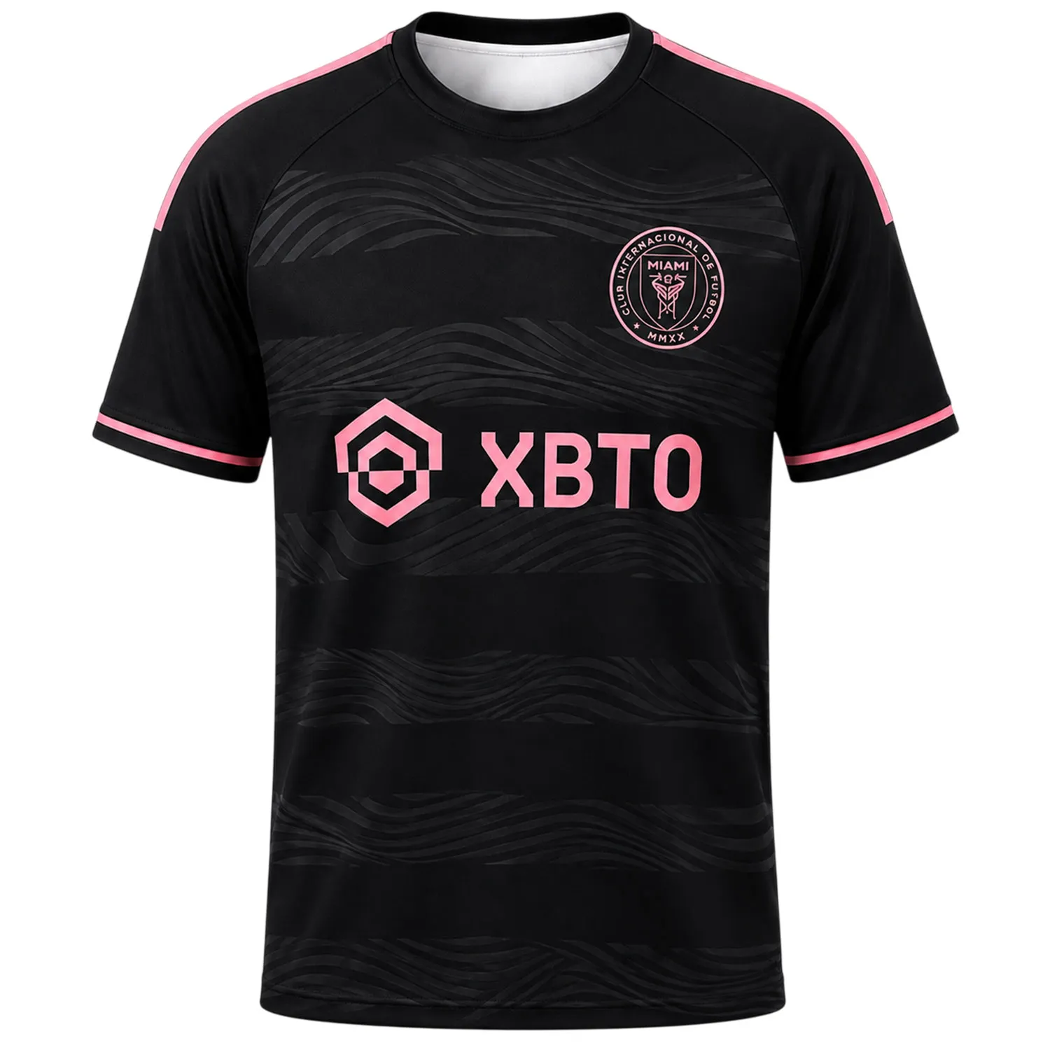 Messi Inter Miami CF Black Jersey – Astonishing Style