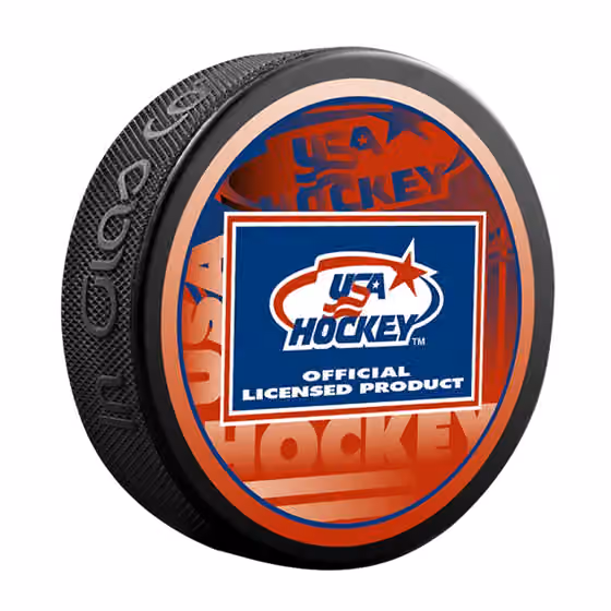 Team USA Hockey Souvenir Puck view 2