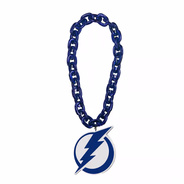 Tampa Bay Lightning Big Logo NHL Fan Chain view 1