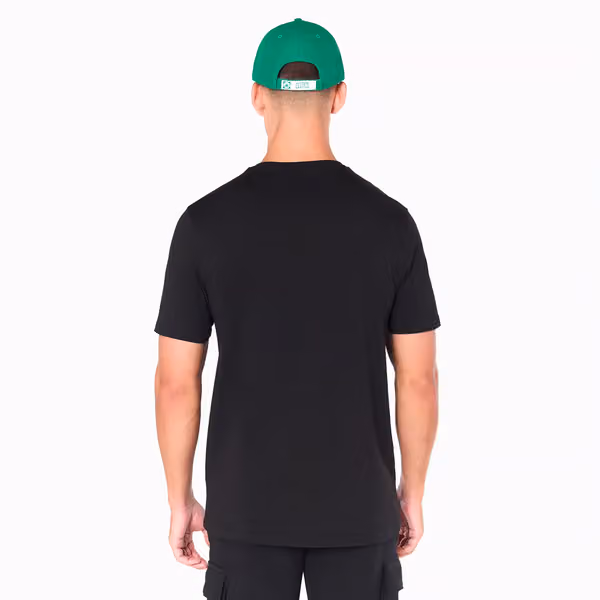 Boston Celtics Team Logo New Era NBA T-Shirt view 2