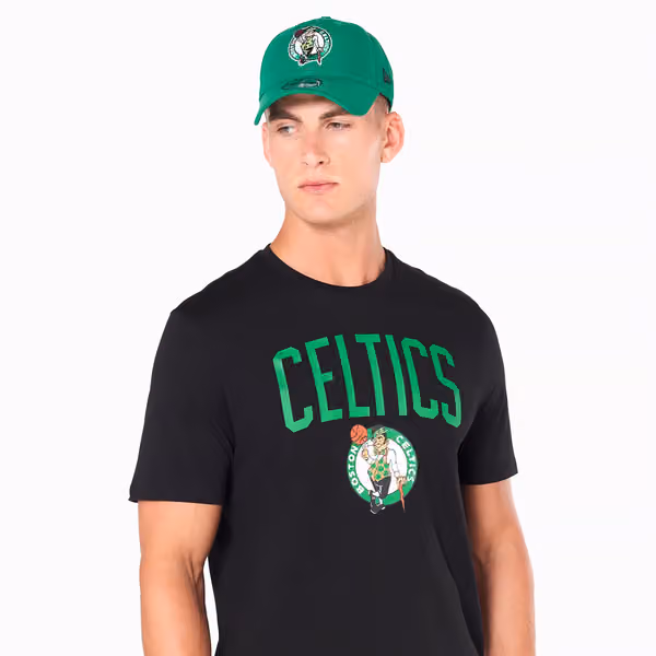 Boston Celtics Team Logo New Era NBA T-Shirt view 3