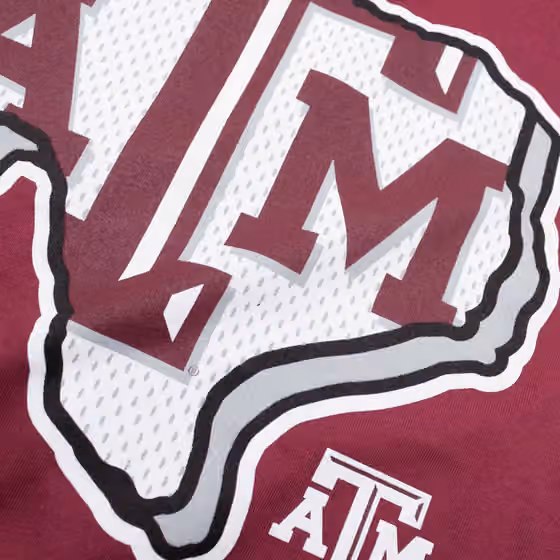Texas A&M Aggies State NCAA T-Shirt Red view 3