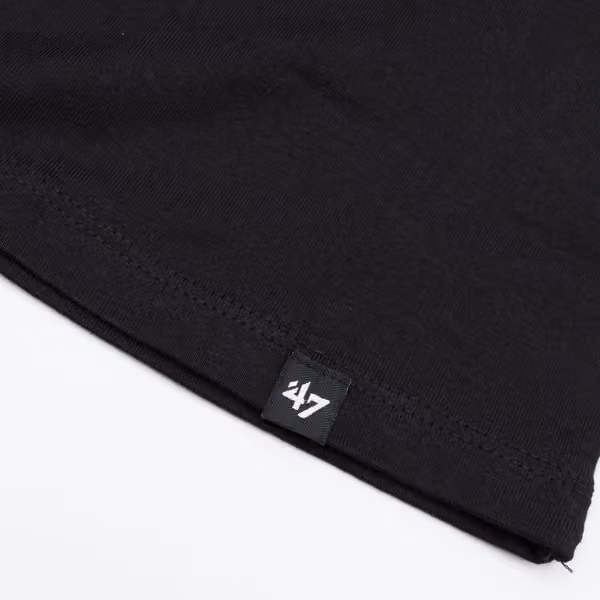 NHL Shield White Logo '47 Echo NHL T-Shirt Black view 4