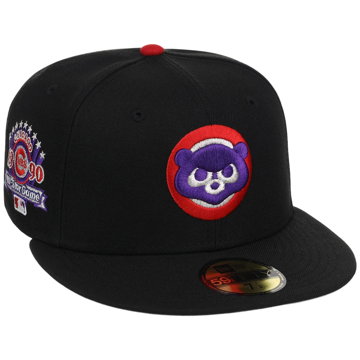 Chicago Cubs MLB Galaxy Dust New Era 59FIFTY front view