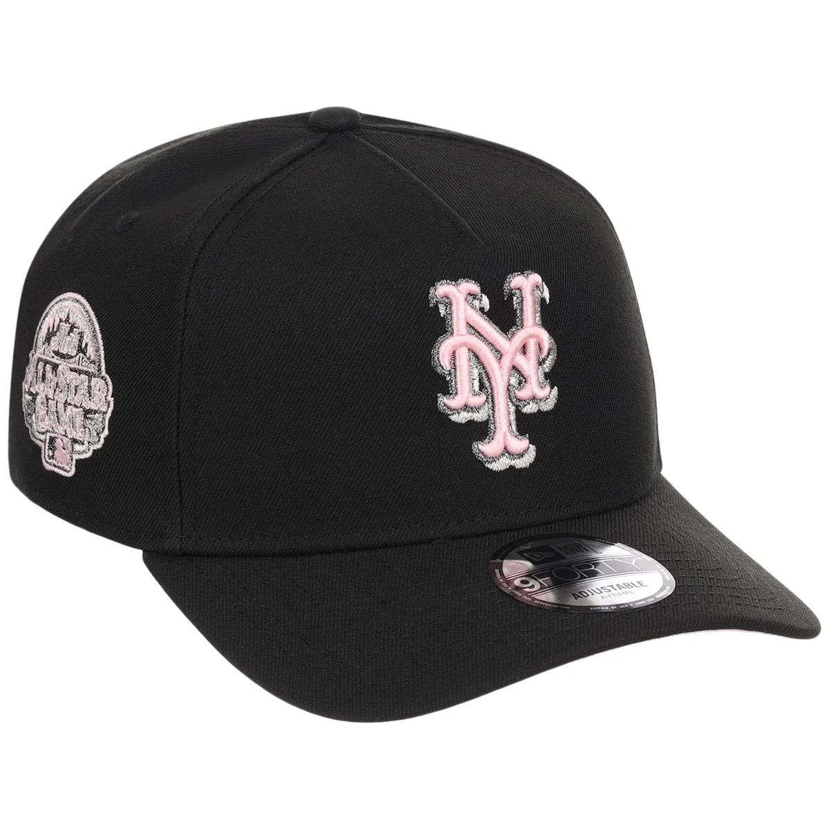 New York Mets MLB Cookies & Cream New Era 9FORTY front view