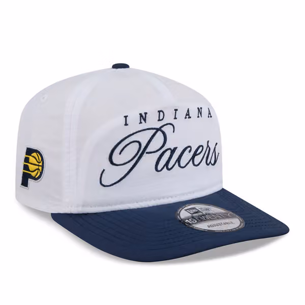 Indiana Pacers 2025 NBA Draft 19Twenty Adjustable Cap OTC White product photo