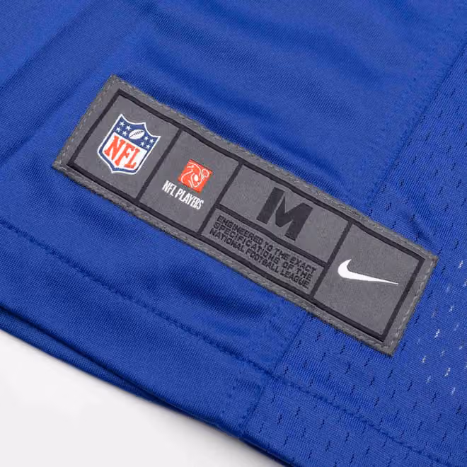 Lawrence Taylor #56 New York Giants Nike Game NFL Jersey Blue view 6