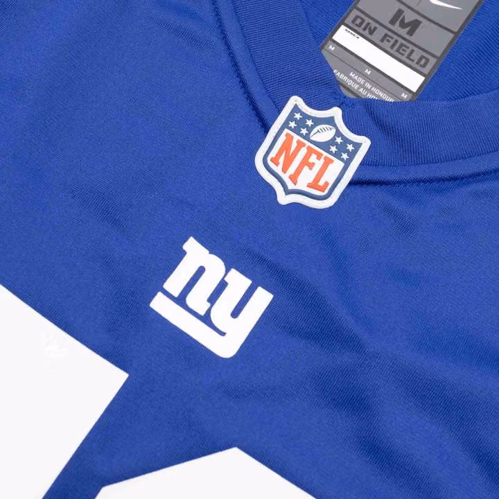 Lawrence Taylor #56 New York Giants Nike Game NFL Jersey Blue view 5
