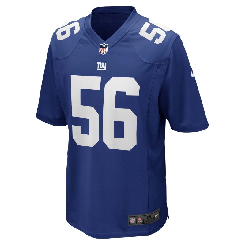 Lawrence Taylor #56 New York Giants Nike Game NFL Jersey Blue view 2