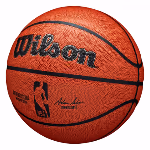 Wilson NBA Authentic Series Basketball Indoor/Outdoor (Size 7) view 4