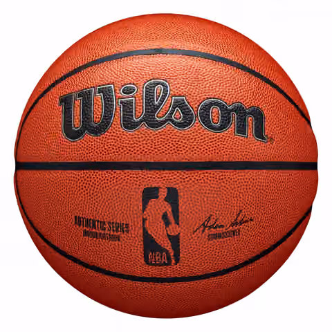 Wilson NBA Authentic Series Basketball Indoor/Outdoor (Size 7) view 1