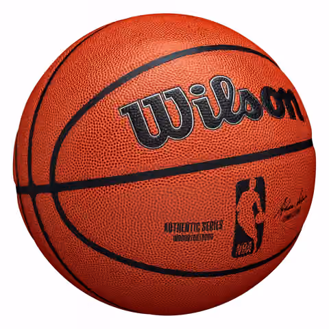 Wilson NBA Authentic Series Basketball Indoor/Outdoor (Size 7) view 3