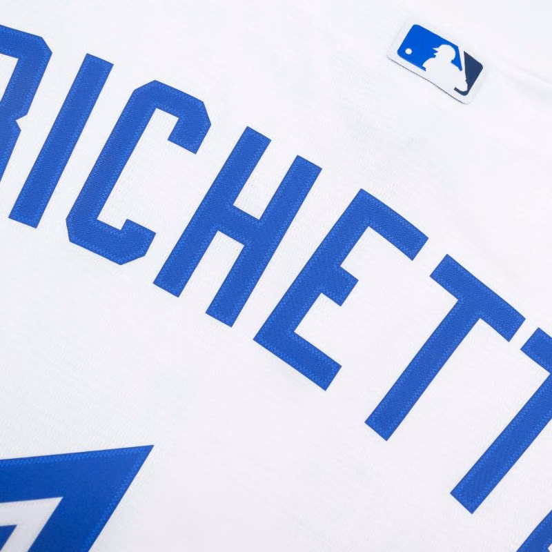 Bo Bichette #11 Toronto Blue Jays Nike MLB Jersey White view 4
