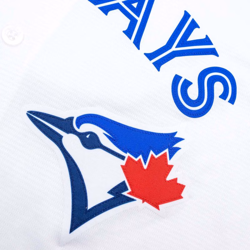 Bo Bichette #11 Toronto Blue Jays Nike MLB Jersey White view 6