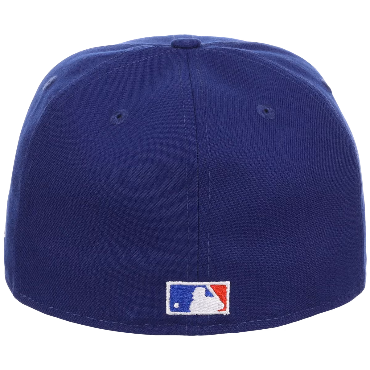 Los Angeles Dodgers MLB Cooperstown Authentic Collection New Era 59FIFTY (Royal/Royal) detail view