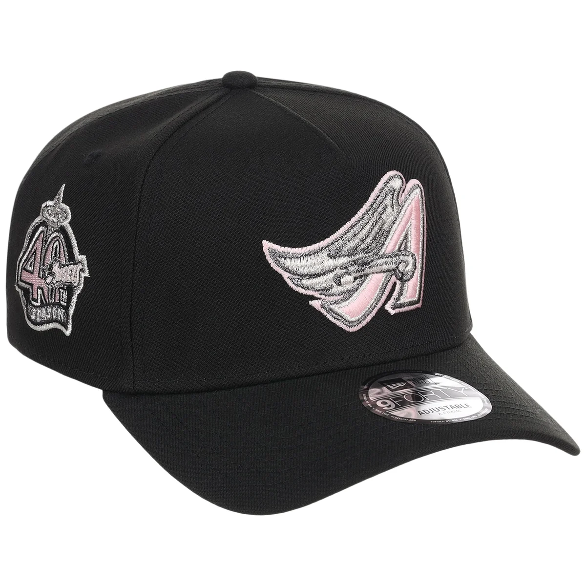 Los Angeles Angels MLB Cookies & Cream New Era 9FORTY front view
