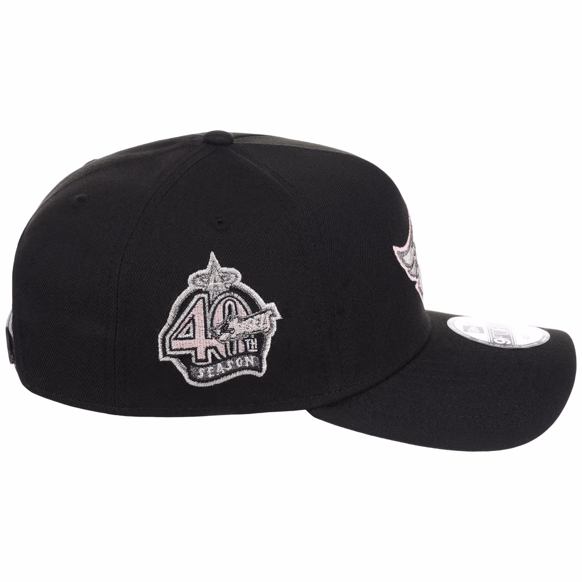 Los Angeles Angels MLB Cookies & Cream New Era 9FORTY detail view