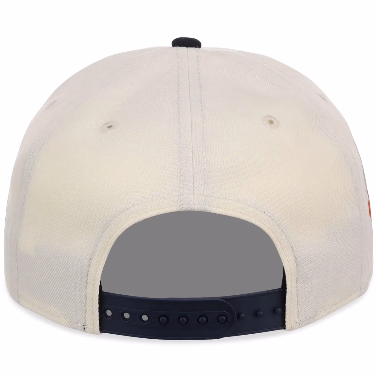 Detroit Tigers MLB Chrome OTC New Era 9FORTY A-Frame detail view