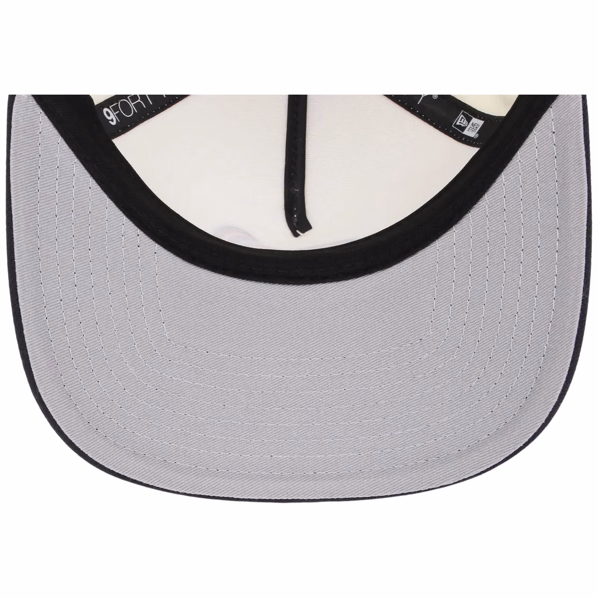 Detroit Tigers MLB Chrome OTC New Era 9FORTY A-Frame back view