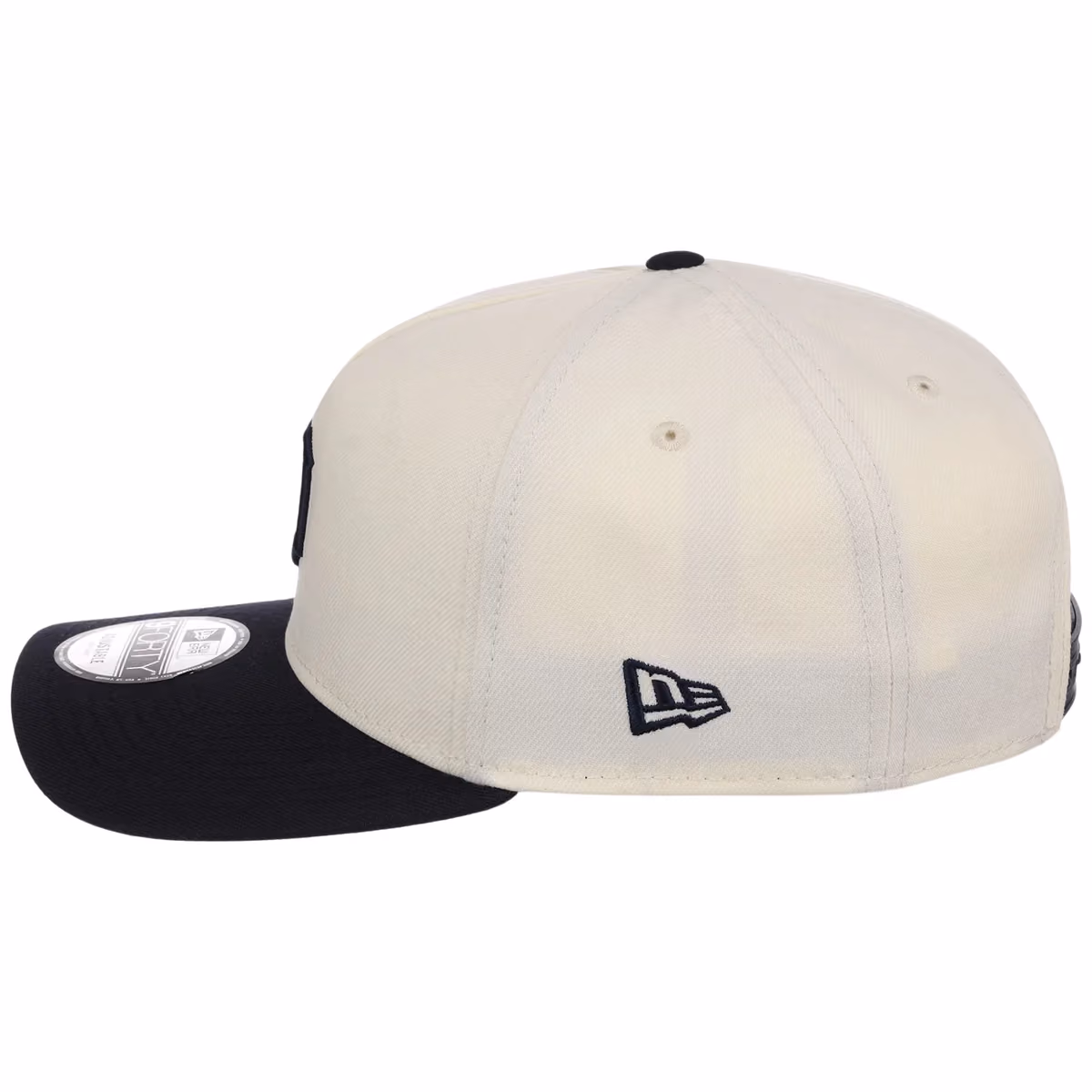 Detroit Tigers MLB Chrome OTC New Era 9FORTY A-Frame detail view