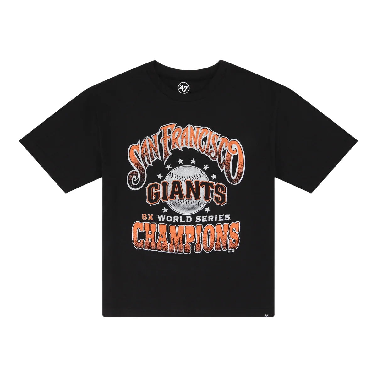 San Francisco Giants MLB Sigma '47 T-Shirt front view