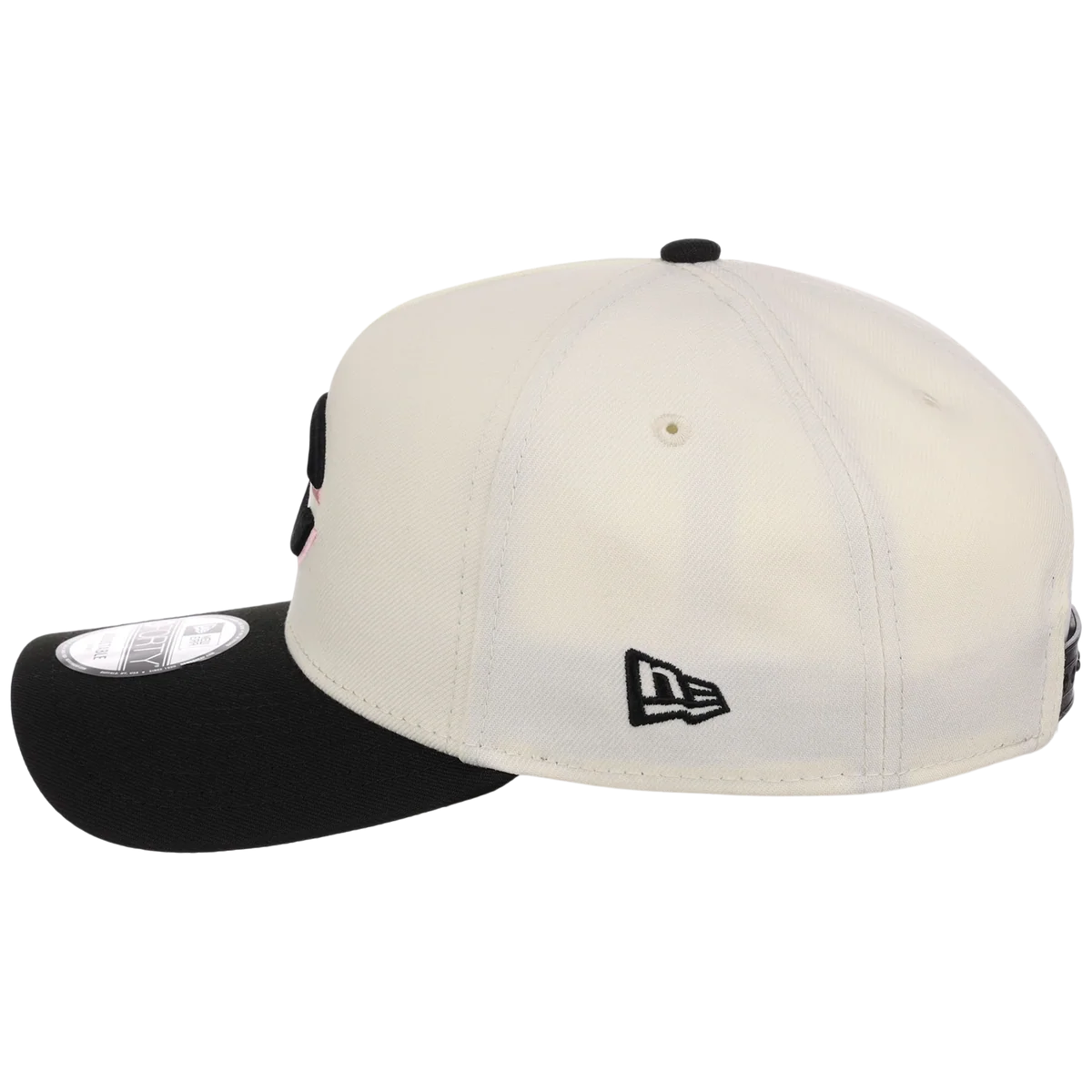 Cincinnati Reds MLB Chrome Blinky New Era 9FORTY A-Frame detail view