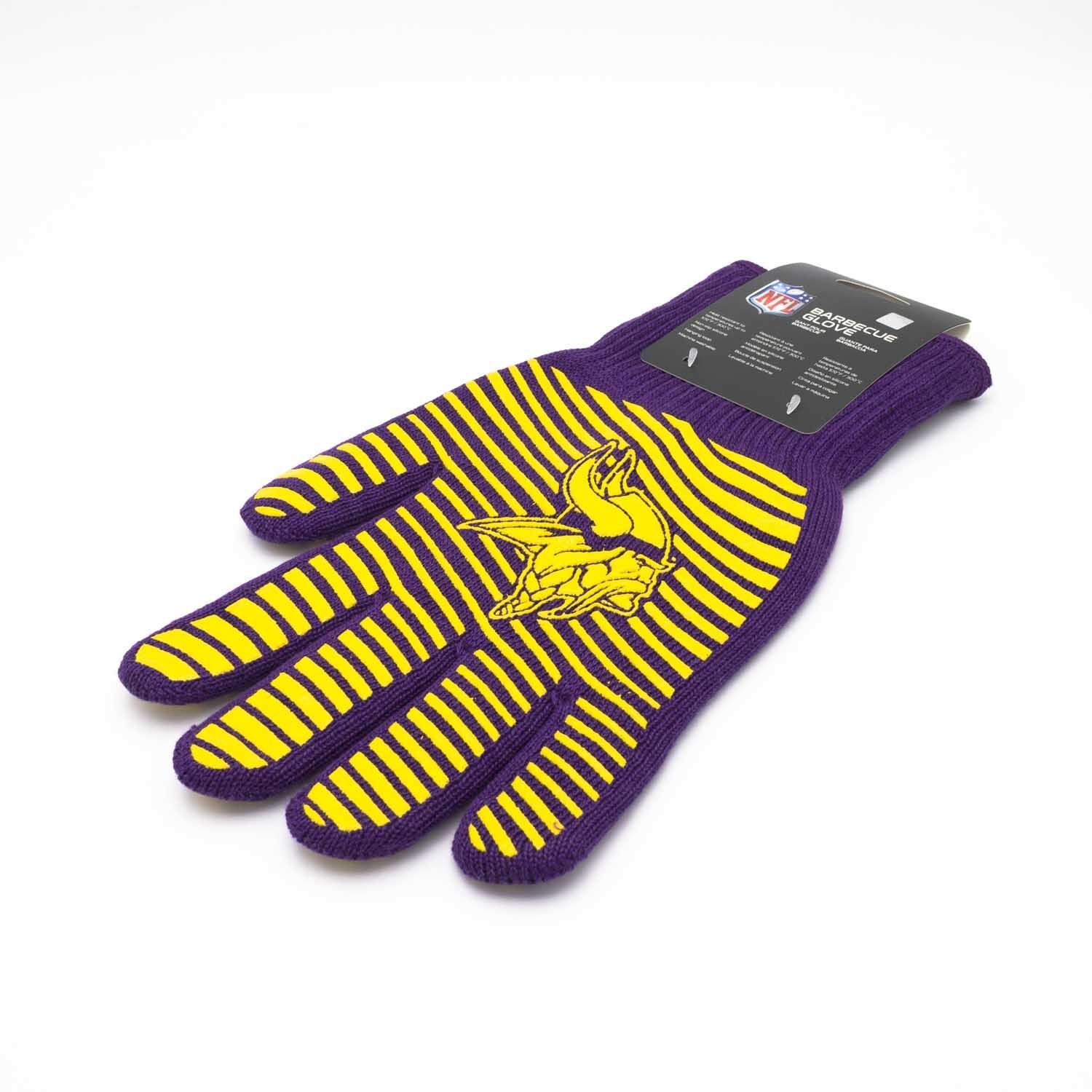 Minnesota Vikings NFL Barbecue Glove view 1