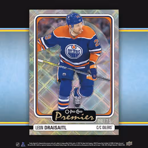 2024/25 Upper Deck O-Pee-Chee Hockey NHL Hobby Box view 6