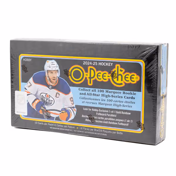 2024/25 Upper Deck O-Pee-Chee Hockey NHL Hobby Box view 1