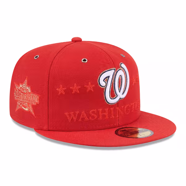 Washington Nationals 2026 MLB All-Star Game 59FIFTY Fitted Cap Red product photo