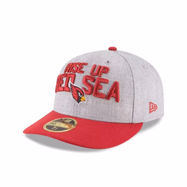 Arizona Cardinals 2018 NFL Draft Low Profile 59FIFTY Fitted Cap product photo