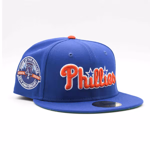 Philadelphia Phillies Home of the Phillies 59FIFTY Fitted MLB Cap Blue product photo