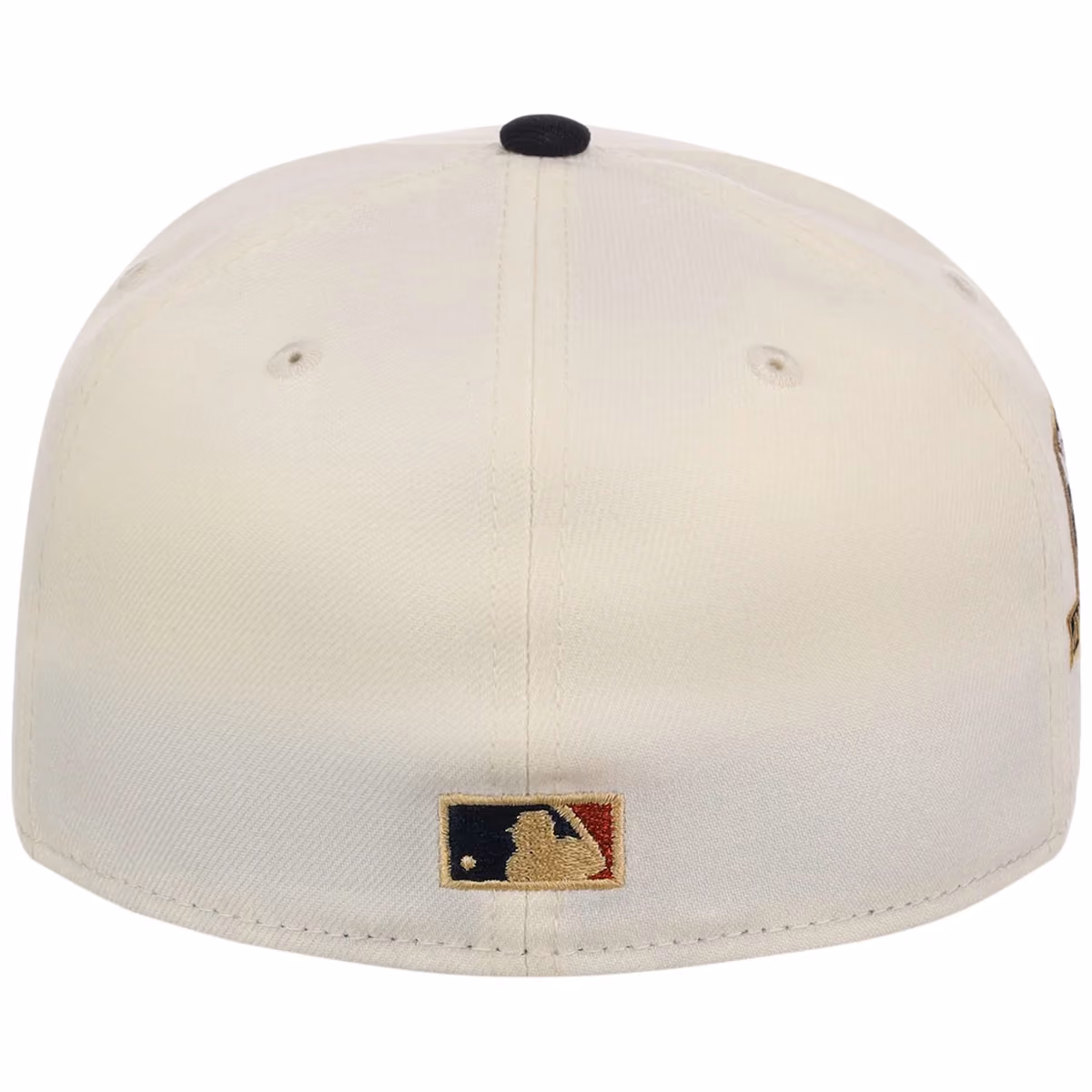 Los Angeles Dodgers Apex Venom New Era 59FIFTY (Chrome/Black) detail view