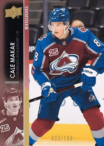 2021/22 Upper Deck Series 1 Hockey Retail 24-Pack Box NHL view 4