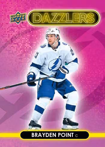2021/22 Upper Deck Series 1 Hockey Retail 24-Pack Box NHL view 5