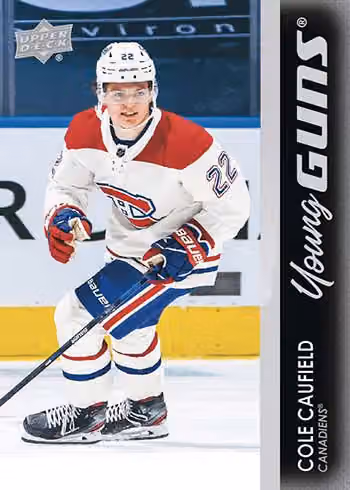 2021/22 Upper Deck Series 1 Hockey Retail 24-Pack Box NHL view 3