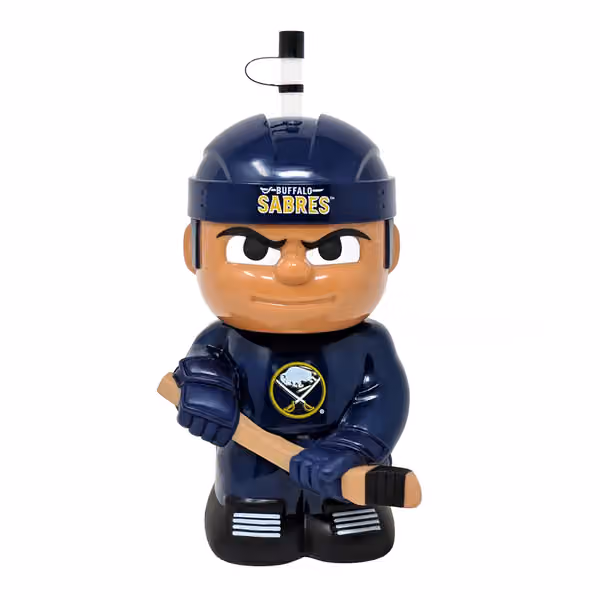 Buffalo Sabres Big Sip NHL Water Bottle (470 ml) view 1