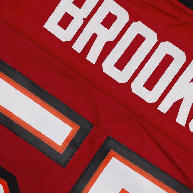 Derrick Brooks #55 Tampa Bay Buccaneers Legacy Throwback NFL Jersey view 5