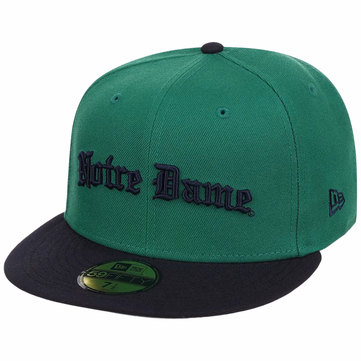 Notre Dame Fighting Irish NCAA CFB Start of Season New Era 59FIFTY detail view